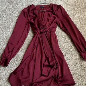 Express Wrap Dress